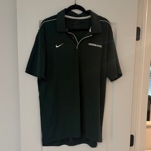 Michigan State Dri Fit Nike Polo Shirt
